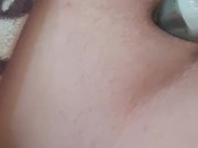 Красивые груди и розовая дырочка amateur handjob 16/16