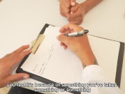 Doctor pervertido usa su polla grande como tratamiento para sexy joven 19 latina - Brittany T (POV) 3/16