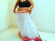 Arab Muslim Hot Mom Marries Asian Man For a day & wear Local Culture dress & Open Her big ass & Tits 11/16