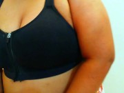 Arab Muslim Hot Mom Marries Asian Man For a day & wear Local Culture dress & Open Her big ass & Tits 8/16