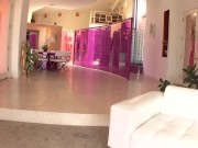 Exotic Jayna Oso is a cock-loving porn slut who will fuck and suck a guy anywhere, anytime. 12/16