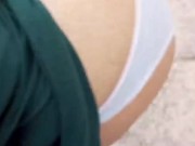 Mostrando mi culo (y tetas) por las calles de Buenos Aires. Amo el exhibicionismo ️ (⁠ ⁠ꈍ⁠ᴗ⁠ꈍ⁠) 7/16