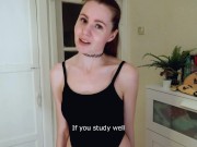 Gift from StepSister to StepBrother Subs - Elena Ross (Trailer) 1/16