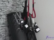 Gym babe Ornella Morgan slammed by big cock FULL SCENE - Fitness Rooms 1/16