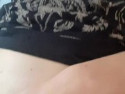 First video. Masturbation when my neighbor in shower. Dildo for pussy 7/16