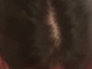 o///o me encanta que me vean chupándole la pija a mi novio. 1/16