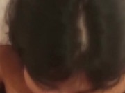 o///o me encanta que me vean chupándole la pija a mi novio. 5/16