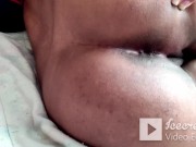 aqui apenas estaba cumpliendo 18 años y ya me estaba jodiendo el culo 1/16