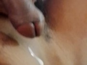 Look How much I cum for you 4/16