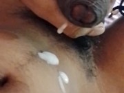 Look How much I cum for you 7/16