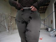 Big Fucking Ass STEPMOM Bouncing Booty In Yoga Pants 6/16