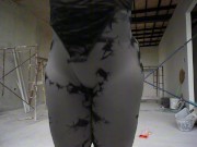 Big Fucking Ass STEPMOM Bouncing Booty In Yoga Pants 7/16