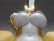 Renamon -  Hard ass fuck with cremapie 11/16