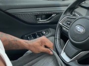 Me King pulling out my bbc while I drive 9/16