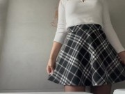 the tampon is almost clean, menstruation is over 🥳 1/16