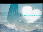 the tampon is almost clean, menstruation is over 🥳 16/16