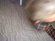 playing and masturbation with womans period menstruation pad 1/16