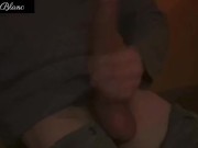 Stroking and Selfsucking my Big Cock till I cum on my chest 12/16