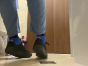 Boy Masturbate Wearing Thigh Socks 2/16