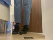 Boy Masturbate Wearing Thigh Socks 3/16