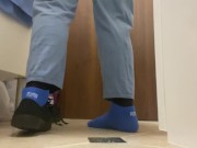 Boy Masturbate Wearing Thigh Socks 4/16