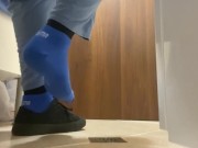 Boy Masturbate Wearing Thigh Socks 5/16