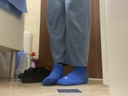 Boy Masturbate Wearing Thigh Socks 6/16