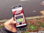 Deutscher User bekommt Hausbesuch von einer blonden Nutte 1/16