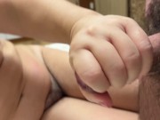 Cali makes the most beautiful blowjob in the world 10/16