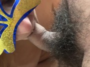 Cali makes the most beautiful blowjob in the world 4/16