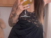 💦Pissing In A Cup After GYM 16/16