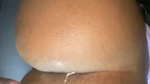 Met a fan from college she wanted to see it in person(cumshots ending)