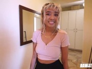 Naughty Blonde Banged In POV Sex 7/16