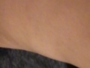 MILF squirting on a fuck machine dp 10/16