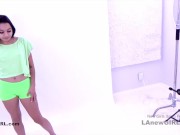 Pretty Teen girl fucks Producer 3/16