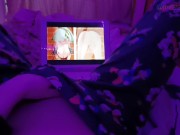 Rating hentai based on how fast they make me cum by touching my pussy pov 7/16