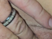 Watch my wife Squirt multiple times close up 1/16