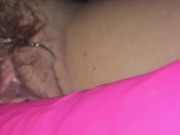 Watch my wife Squirt multiple times close up 13/16