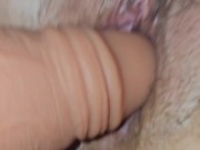 Watch my wife Squirt multiple times close up 3/16
