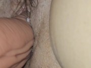 Watch my wife Squirt multiple times close up 4/16