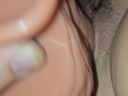 Watch my wife Squirt multiple times close up 6/16