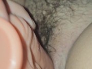 Watch my wife Squirt multiple times close up 7/16