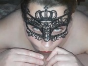 Red lips blowjob 4/16