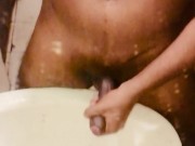 Sri Lankan big black dick handling 1/16