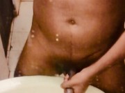 Sri Lankan big black dick handling 6/16