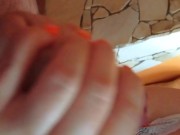 I sucked his dick hard before he fucked me well in the morning 11/16