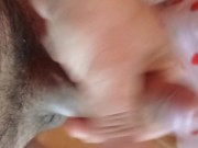 I sucked his dick hard before he fucked me well in the morning 4/16