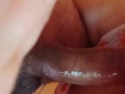 I sucked his dick hard before he fucked me well in the morning 7/16