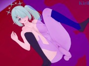 Tsuchinaga Hiyori and I have intense sex in a love hotel. - Blue Archive Hentai 6/16