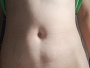 Squirting în baie după fitness 💦💦💦 4/16